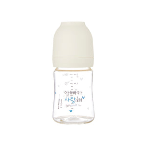 [FLASH] PPSU Bottle 150ml (White) + 1 box teats
