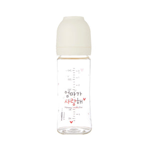 [FLASH] PPSU Bottle 250ml (White) + 1 box teats