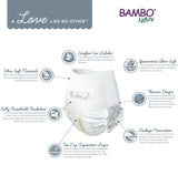 Bambo Nature Training Pants [Size 6 / 15+kg] 19pcs/ packs, 5-packs