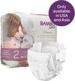 Bambo Nature Baby Diaper [Size 2 / 3-6kg] 32/pack, 6-packs