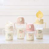 [BABY FAIR] Haenim One-Touch Straw Cap & PPSU Bottle - Dad/ 150ml