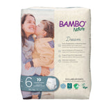 Bambo Nature Training Pants [Size 6 / 15+kg] 19pcs/ packs, 5-packs