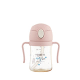 [BABY FAIR] Haenim One-Touch Straw Cap & PPSU Bottle - Dad/ 150ml
