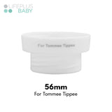 Lifeplus Portable Baby Warmer Bottle Adapters / Silicone Ring