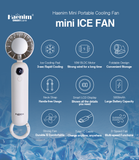 [BABY FAIR] Haenim Mini Ice Fan - Beige