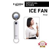 [BABY FAIR] Haenim Mini Ice Fan - Beige