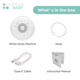 Lifeplus Baby White Noise Machine