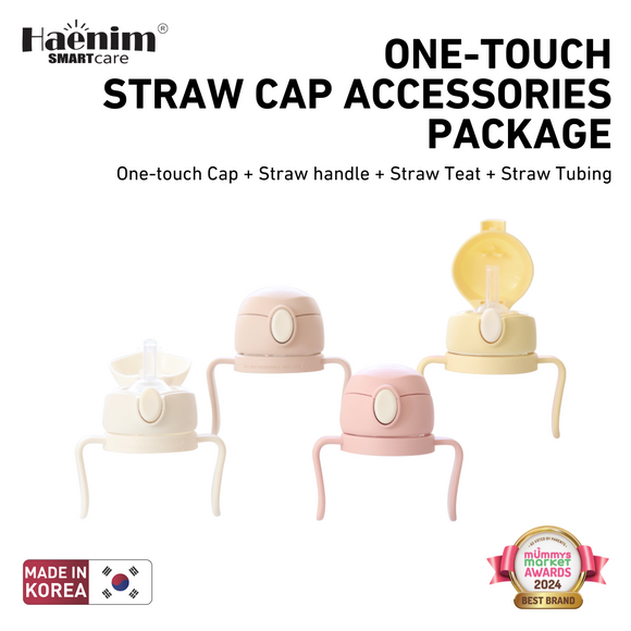 Haenim One-Touch Straw Cap