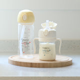 [FLASH] Haenim One-Touch Straw Cap & PPSU Bottle - Mom/ 250ml
