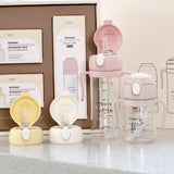 [BABY FAIR] Haenim One-Touch Straw Cap & PPSU Bottle - Dad/ 150ml