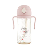[FLASH] Haenim One-Touch Straw Cap & PPSU Bottle - Mom/ 250ml