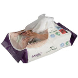 Premium Bambo Nature Baby Wipes (Suitable for hands and face) 80 pcs / pack