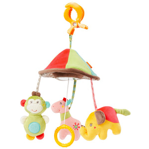 BabyFehn German Soft Toys - Mini Musical Mobile (2 designs)