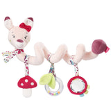 BabyFehn German Soft Toys - Activity Spiral (5 designs)