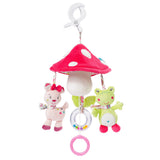 BabyFehn German Soft Toys - Mini Musical Mobile (2 designs)