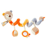 BabyFehn German Soft Toys - Activity Spiral (5 designs)