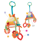 BabyFehn German Soft Toys - Activity Pyramid (2 designs)