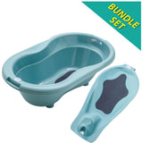 Rotho Babydesign Value Bundle A, Bath Tub + Bath Seat (6 Colors)