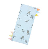 Bed-Time Buddy Case Big Star & Sheepz Blue with Color & Stripe tag - Small