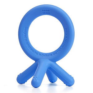 Comotomo Silicone Teether, Blue