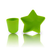 Pacific Baby Bamboo Star Bowl & Cup (4 Designs)