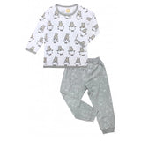 Pyjamas Set Big Sheepz White + Big Sheepz Grey