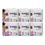 Bambo Nature Baby Diaper [Size 1 / 2-4kg] 36/pack, 6-packs