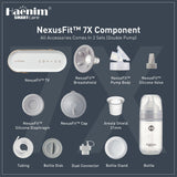 Haenim NexusFit™ 7X (White Ivory) Handy Electric Breast Pump