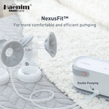 Haenim NexusFit™ 7X (Sakura Pink) Handy Electric Breast Pump