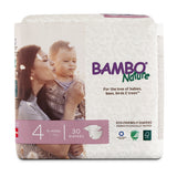 Bambo Nature Baby Diaper [Size 4 / 7-14kg] 27/pack, 6-packs