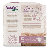 Bambo Nature Baby Diaper [Size 5 / 11-25kg] 27/pack