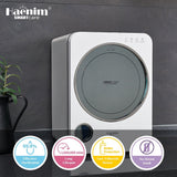 Haenim 3G+ (White Black) Smart View UVC-LED Electric Sterilizer