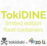 Zoli x Tokidoki TOKIDINE Insulated Food Container, Pink