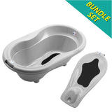 Rotho Babydesign Value Bundle A, Bath Tub + Bath Seat (6 Colors)