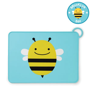 Skip Hop Zoo Fold & Go Placemat (5 Designs)