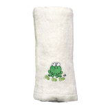 CrokCrokFrok Bamboo Towel for Baby & Kids - White - Small